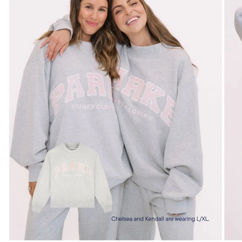 Parke x SCL Varsity Mockneck - Picture 3 of 4